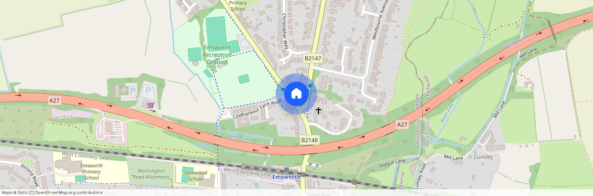 The Grange, 39 New Brighton Road, PO10