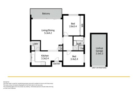 Freshly Painted With New Carpet Two Bedroom Apartment - Photo 3