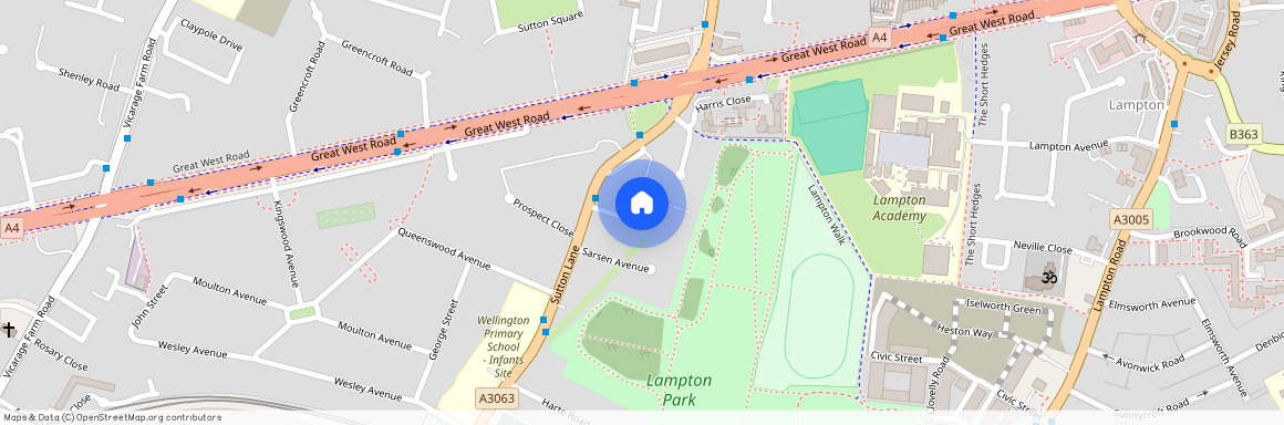 Stratton Close, London, TW3