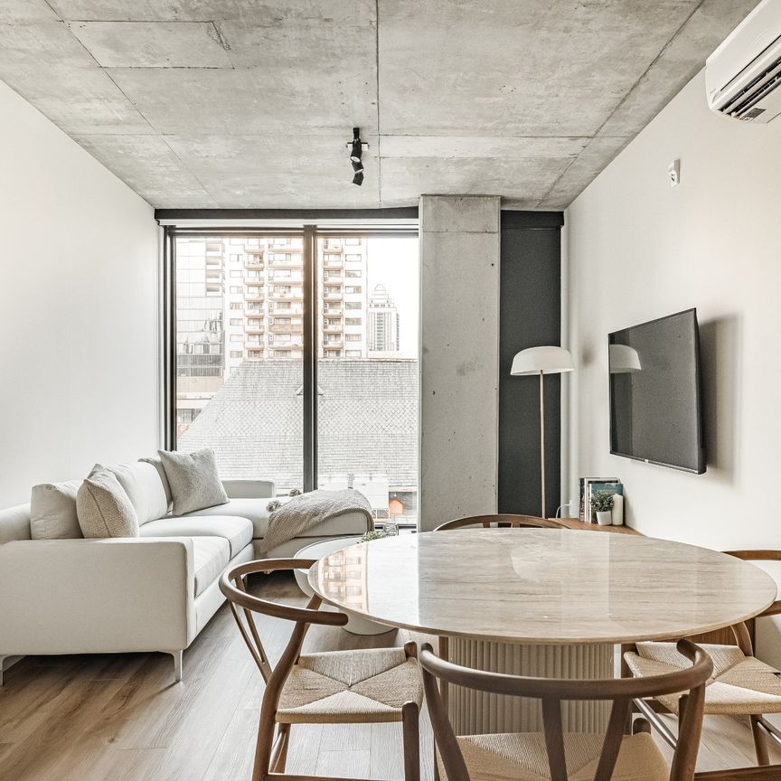 Condo à louer, Montréal (Ville-Marie) - Photo 1