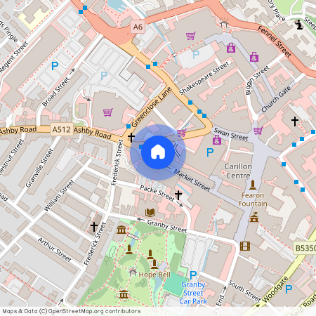 Market Street, Loughborough, LE11