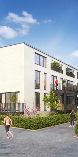 Ab Mai 2025 Ihr neues Zuhause im Tabakquartier - großzügige 2-Zi. Wohnung mit Südbalkon - Photo 1