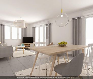 location Appartement T3 DE 64.3m² À TOULOUSE - Photo 4