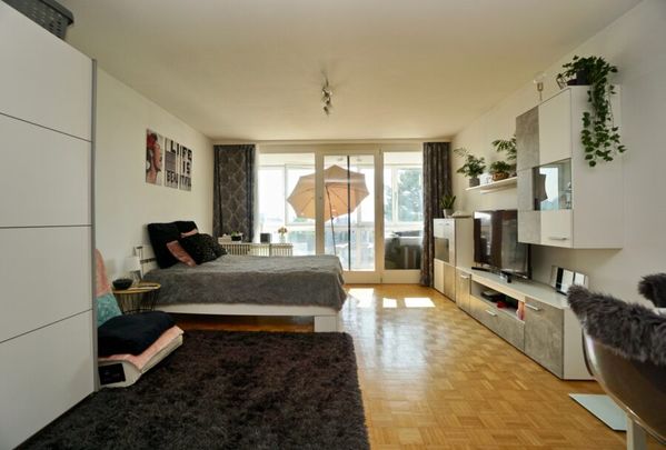 Tolle 1-Zimmerwohnung mit Balkon in Dornbirn zur Miete - Photo 1