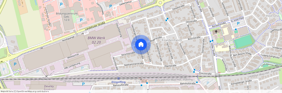 Regerstraße 13, 84130 Bayern - Dingolfing