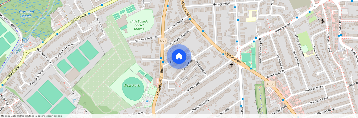 Chantrey Road, West Bridgford, Nottingham, NG2 7NR