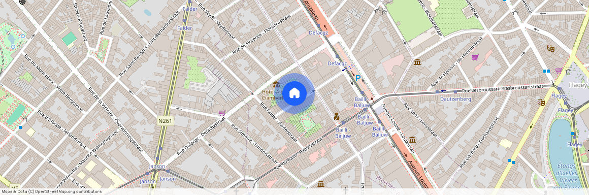 Rue Paul Émile Janson, 17, 1050, Ixelles