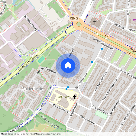 Zeeheldenkwartier, 1215 SB, Van Speijklaan, Hilversum