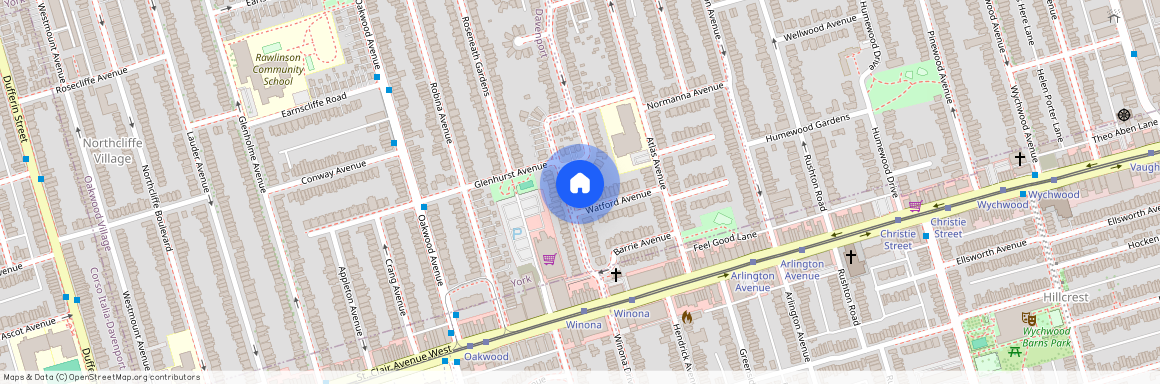 239 Winona Drive, Toronto