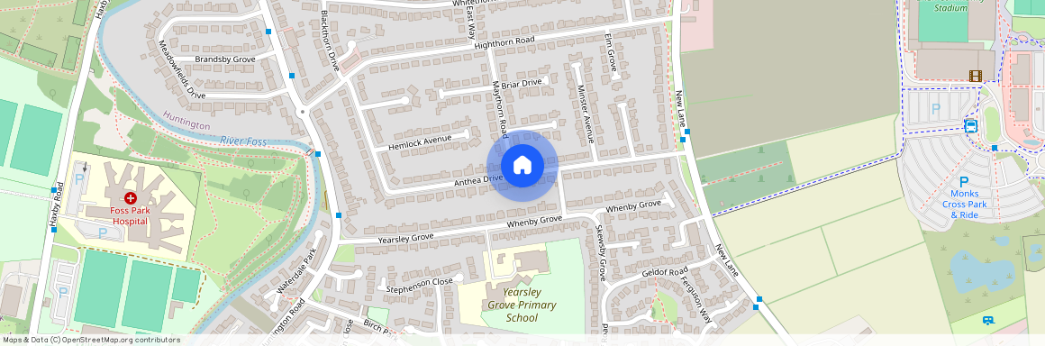 Anthea Drive, York YO31