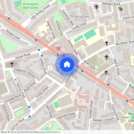 43 Salisbury Place Langton Road