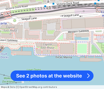 Baltic Apartments, Western Gateway, Royal Victoria Docks, Canary Wh... - Photo 1