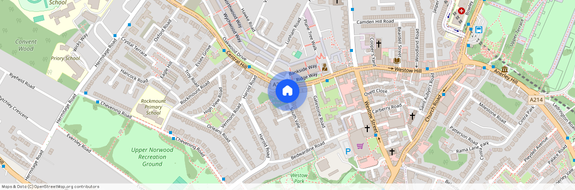 Central Hill, London, SE19