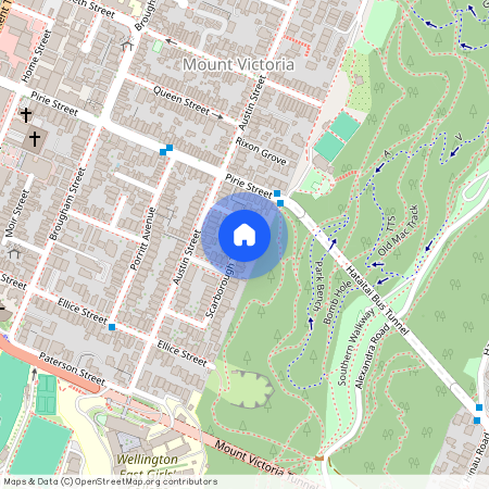 19 Scarborough Terrace, Mount Victoria, Wellington City