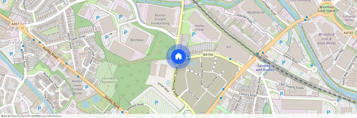 Brickstone Penthouse-High Street, West Bromwich