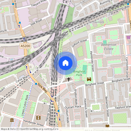 Rufford Street, London, N1