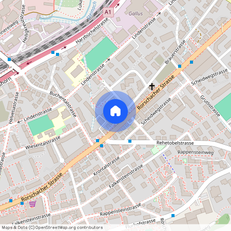 9000, St. Gallen, Brauerstrasse, 7