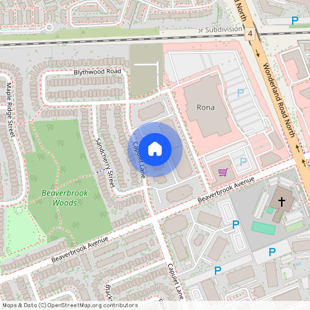 790 Capulet Lane, London, London, Middlesex, N6G 4X6