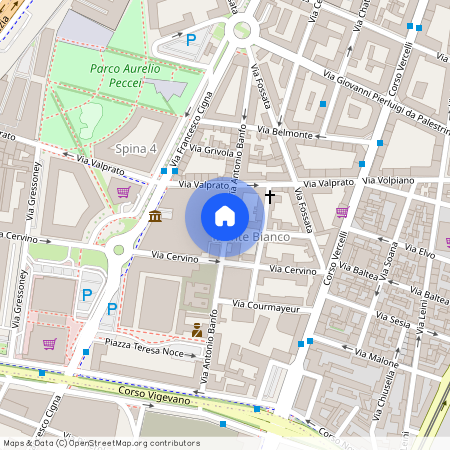 Via Antonio Banfo, Turin, Piedmont 10155