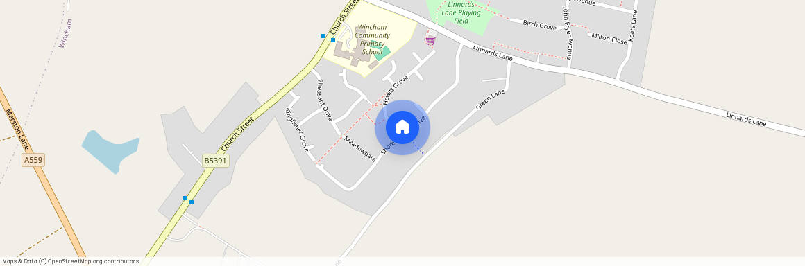 Shores Green Drive, Wincham, NORTHWICH