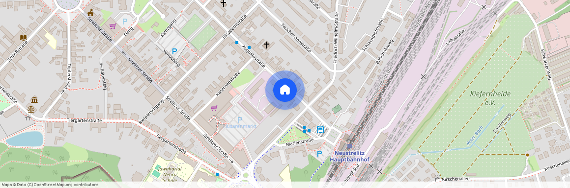 Augustastr. 5, 17235 Mecklenburg-Strelitz - Landkreis - Neustrelitz