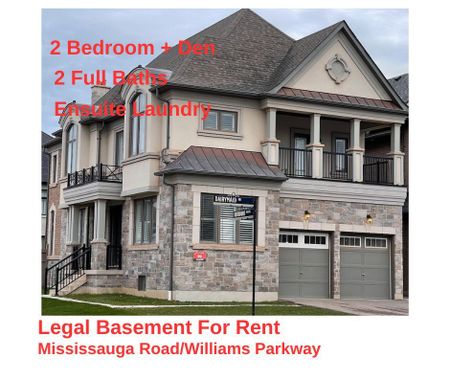For Lease - 1 Outbound Heights Unit# (Bsmt), Brampton, Ontario - Photo 2