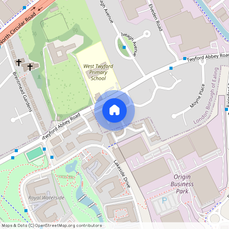 Abbeyfields Close, London NW10