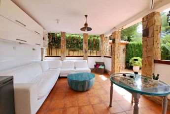 For rent villa with private pool near the beach in Cumbre del Sol, Benitachell