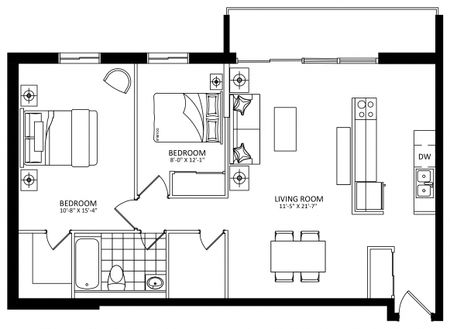 2757 Battleford - Plan A - Photo 5