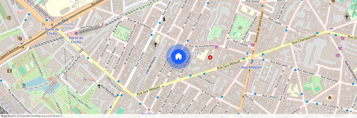 56 Rue Sauffroy, 75017 Paris 17