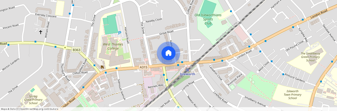 Denton Court, Avenue Road, TW7