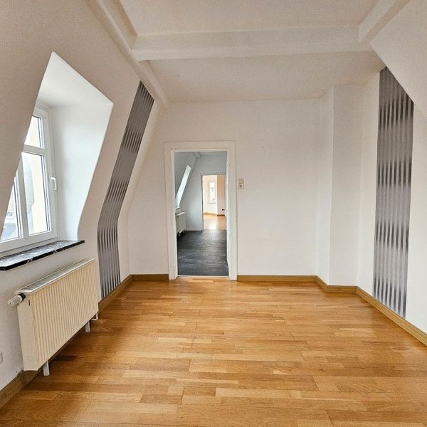 Wunderschöne 3,5-Wohnung in Schwarzenberg - Wohnen mit Blick auf’s Schloss - Foto 1