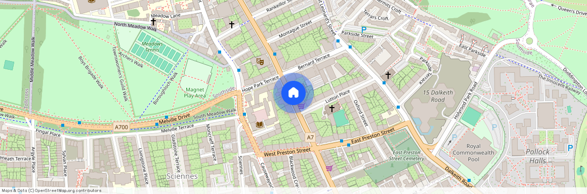 South Clerk Street, EH8 9NZ, Edinburgh