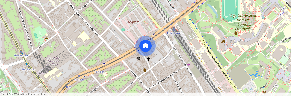 Boulevard Général Jacques, 219, 1050, Ixelles