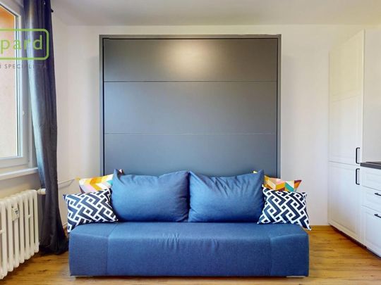 Pronájem bytu 1+kk 20 m2 - Fotografie 1