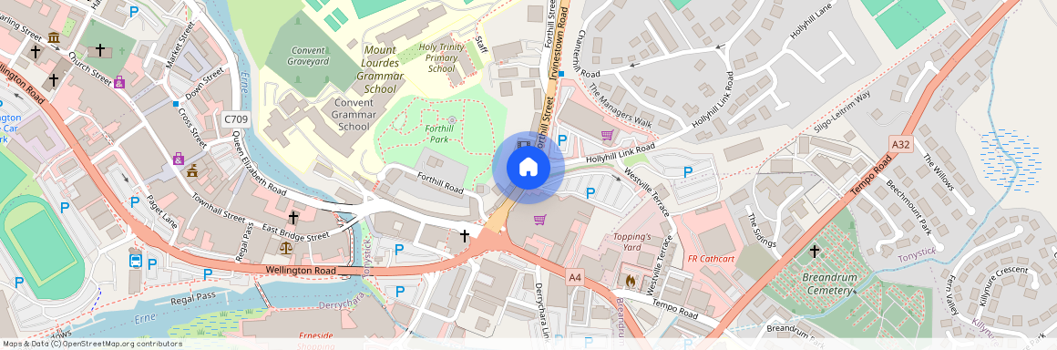 Forthill Street, Enniskillen, BT74 6AW