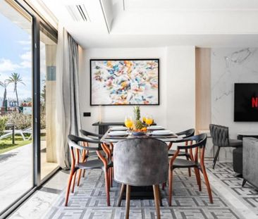 4 bedroom luxury Flat for rent in Puerto Banus, Spain - Photo 4