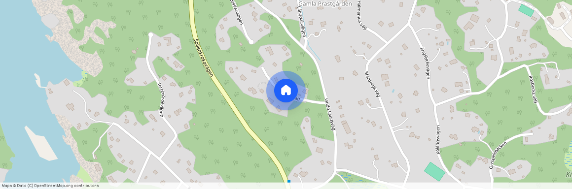 Hallers väg, Djurhamn