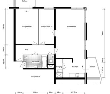 Appartement te huur: Botterweg 79 1113 HS Diemen - Foto 2