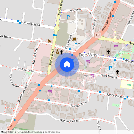 Dee Why, 8 A Oaks Avenue