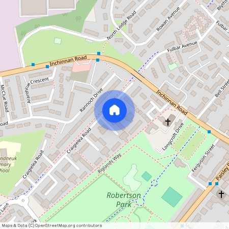 Craigielea Road, Renfrew
