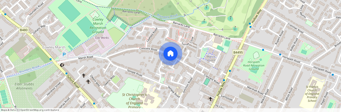 Spire View, 120 Crescent Road, Oxford, OX4