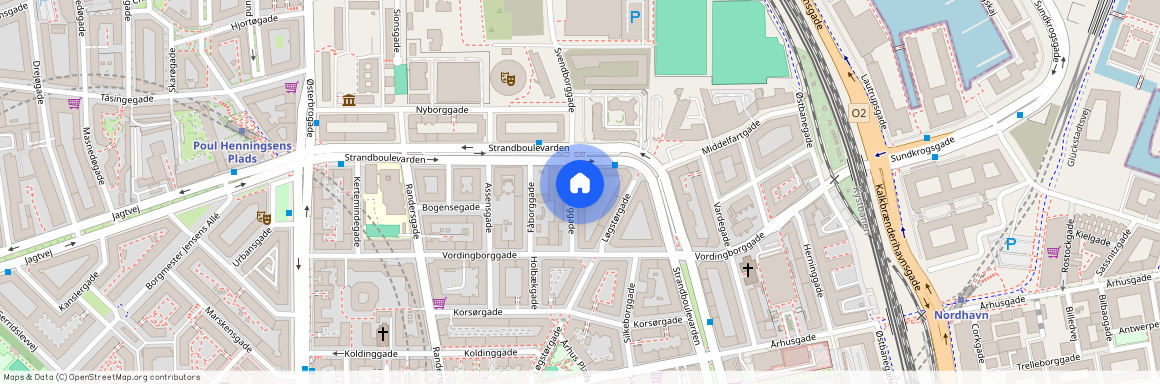 Svendborggade 28, 7. 14, 2100, København Ø