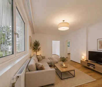 Einziehen, wohlfühlen, Döbling genießen: Kernsanierte 3-Zimmer-Mietwohnung mit Stil und Ruhe in der Flemmingasse. - Foto 1