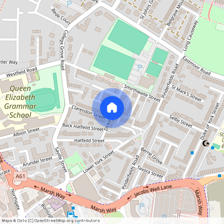 Dickinson Street, Wakefield, West Yorkshire, WF1