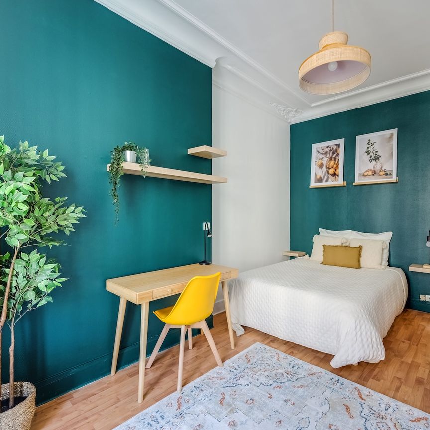 Paris - Faubourg - Chambre 4 - Photo 1