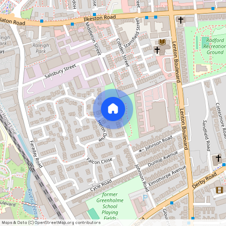 Hinchin Brook, Lenton, NG7, Nottingham