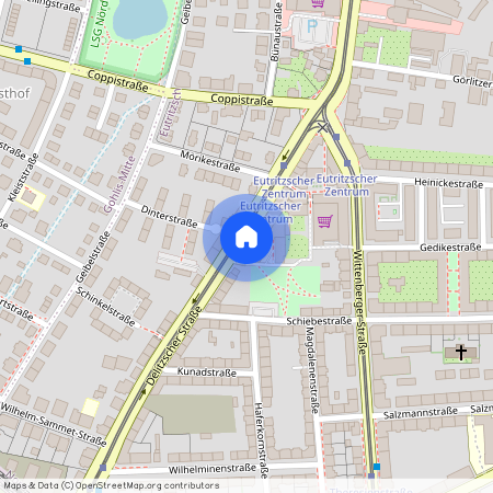 Delitzscher Straße 58, 04129 Leipzig - Eutritzsch