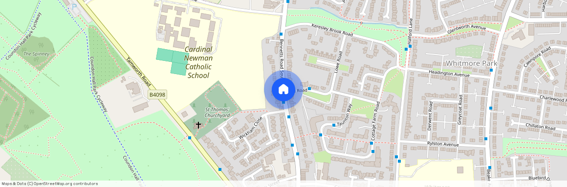 Bennetts Road South, Coventry, Cv6 2fn