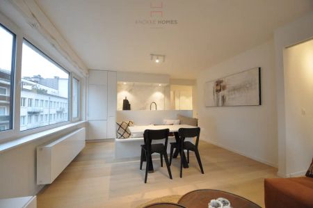 Volledig gerenoveerd, gemeubeld hoekappartement gelegen op enkele stappen van de zee en de Lippenslaan - Photo 4